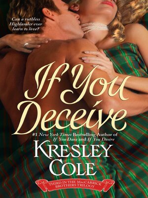 cover image of If You Deceive